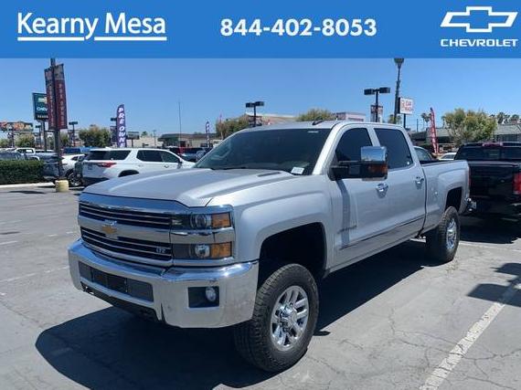 CHEVROLET SILVERADO 2016 1GC1KWE80GF291624 image