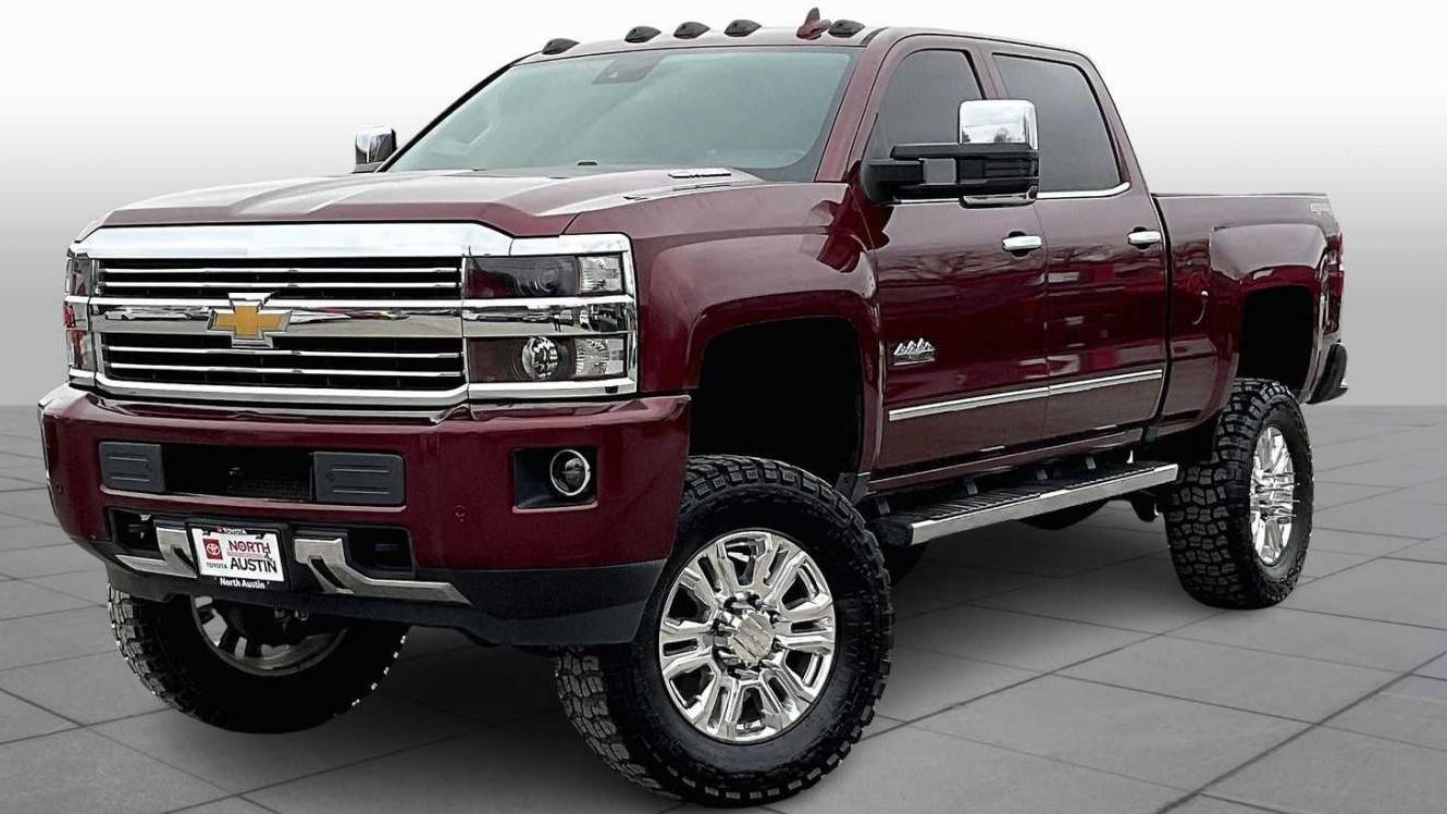 CHEVROLET SILVERADO 2016 1GC1KXE88GF264435 image