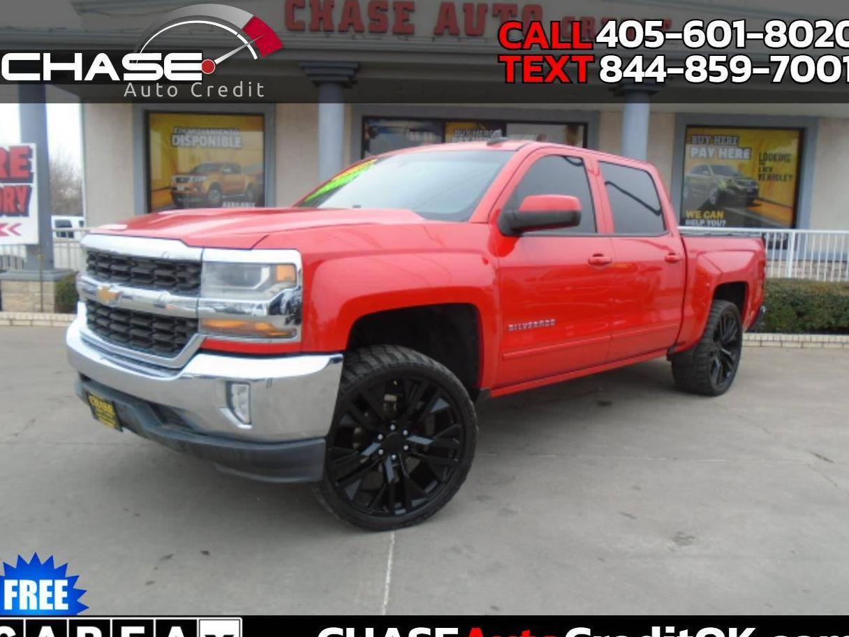 CHEVROLET SILVERADO 2016 3GCPCREC7GG217886 image