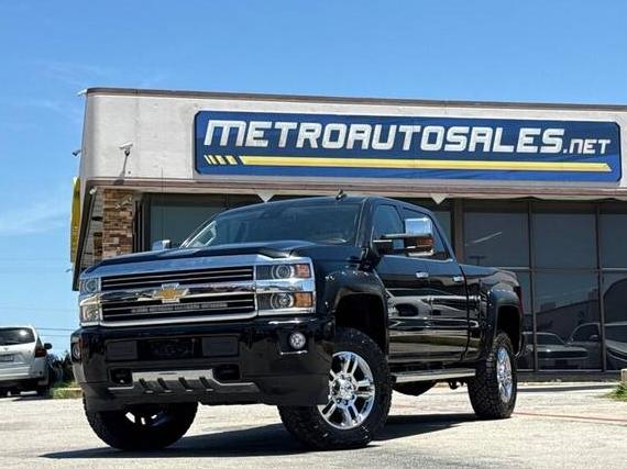 CHEVROLET SILVERADO 2016 1GC1KXE86GF185698 image
