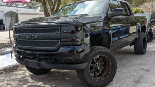 CHEVROLET SILVERADO 2016 3GCUKREC6GG263229 image