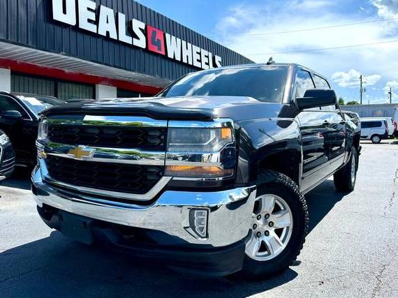 CHEVROLET SILVERADO 2016 3GCUKREC4GG215907 image