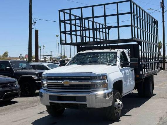 CHEVROLET SILVERADO 2016 1GB3CYC83GF246699 image
