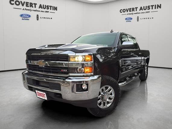 CHEVROLET SILVERADO 2016 1GC1KWE82GF291141 image