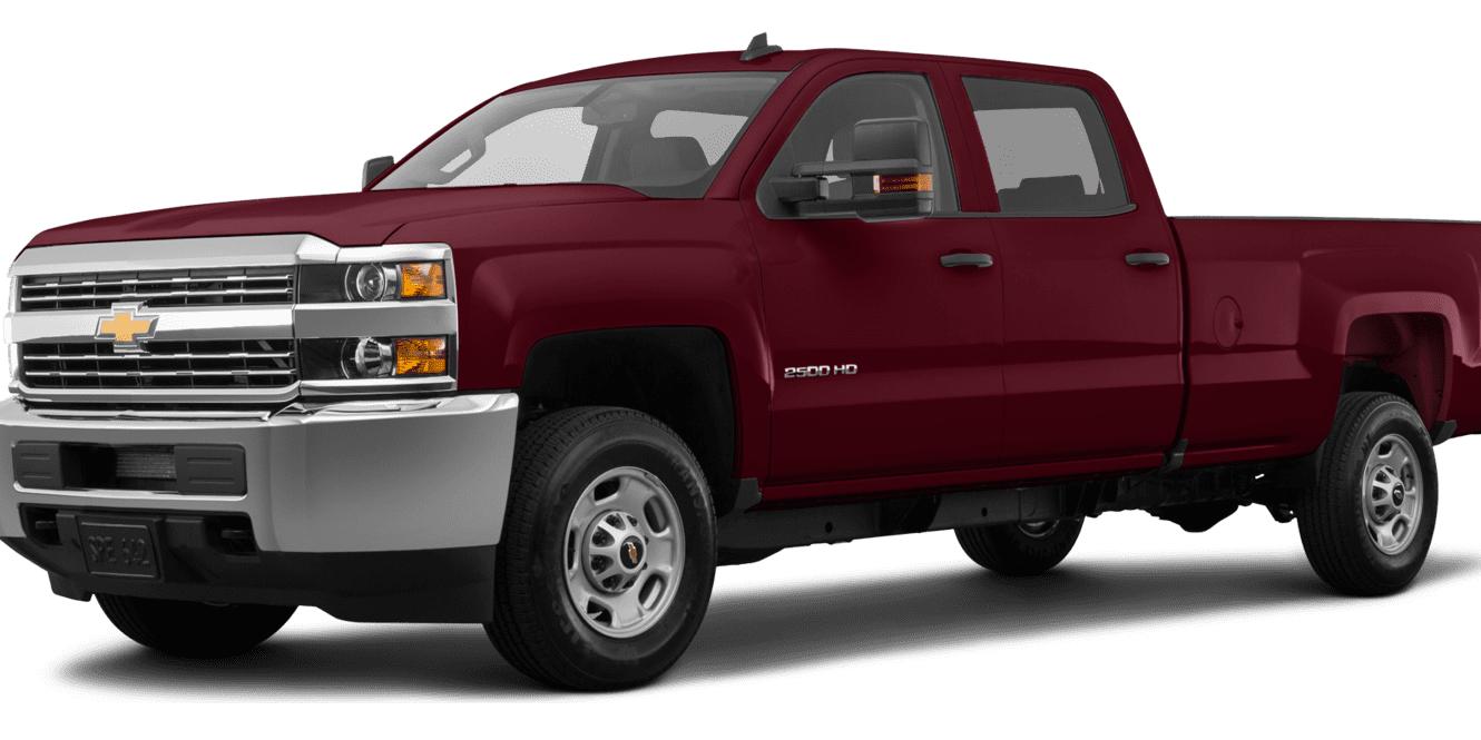 CHEVROLET SILVERADO 2016 1GC1KVEG5GF282788 image