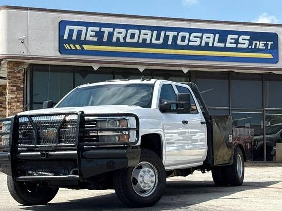 CHEVROLET SILVERADO 2016 1GC4KYC88GF274257 image