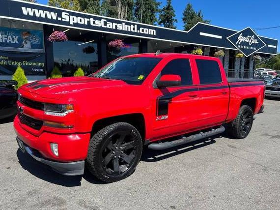 CHEVROLET SILVERADO 2016 3GCUKREC2GG361416 image
