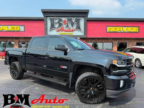 CHEVROLET SILVERADO 2016 3GCUKSEJ5GG319201 image