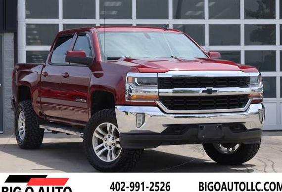 CHEVROLET SILVERADO 2016 3GCUKREC2GG180252 image
