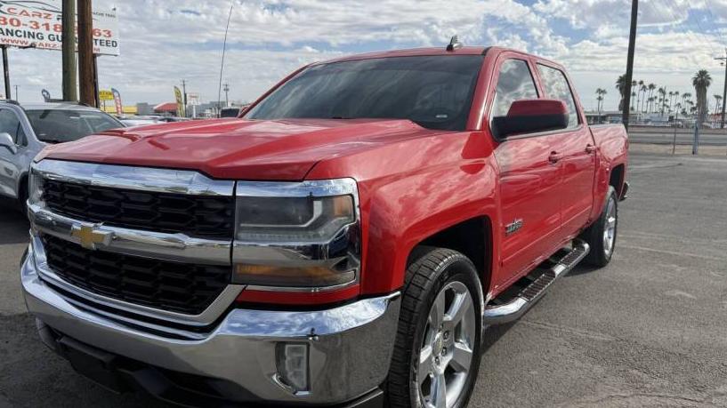 CHEVROLET SILVERADO 2016 3GCPCREH9GG117591 image