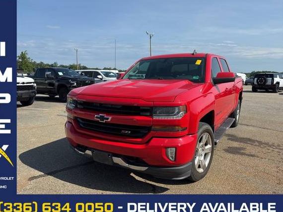 CHEVROLET SILVERADO 2016 3GCUKREC6GG170369 image