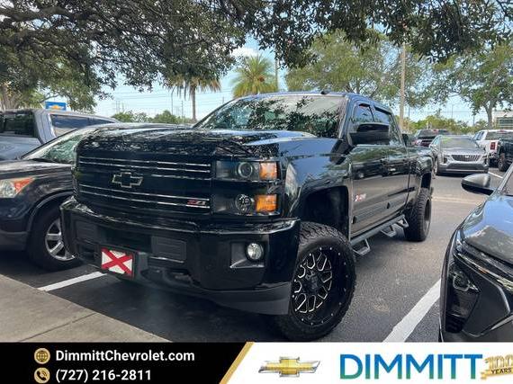 CHEVROLET SILVERADO 2016 1GC1KWEG7GF202624 image