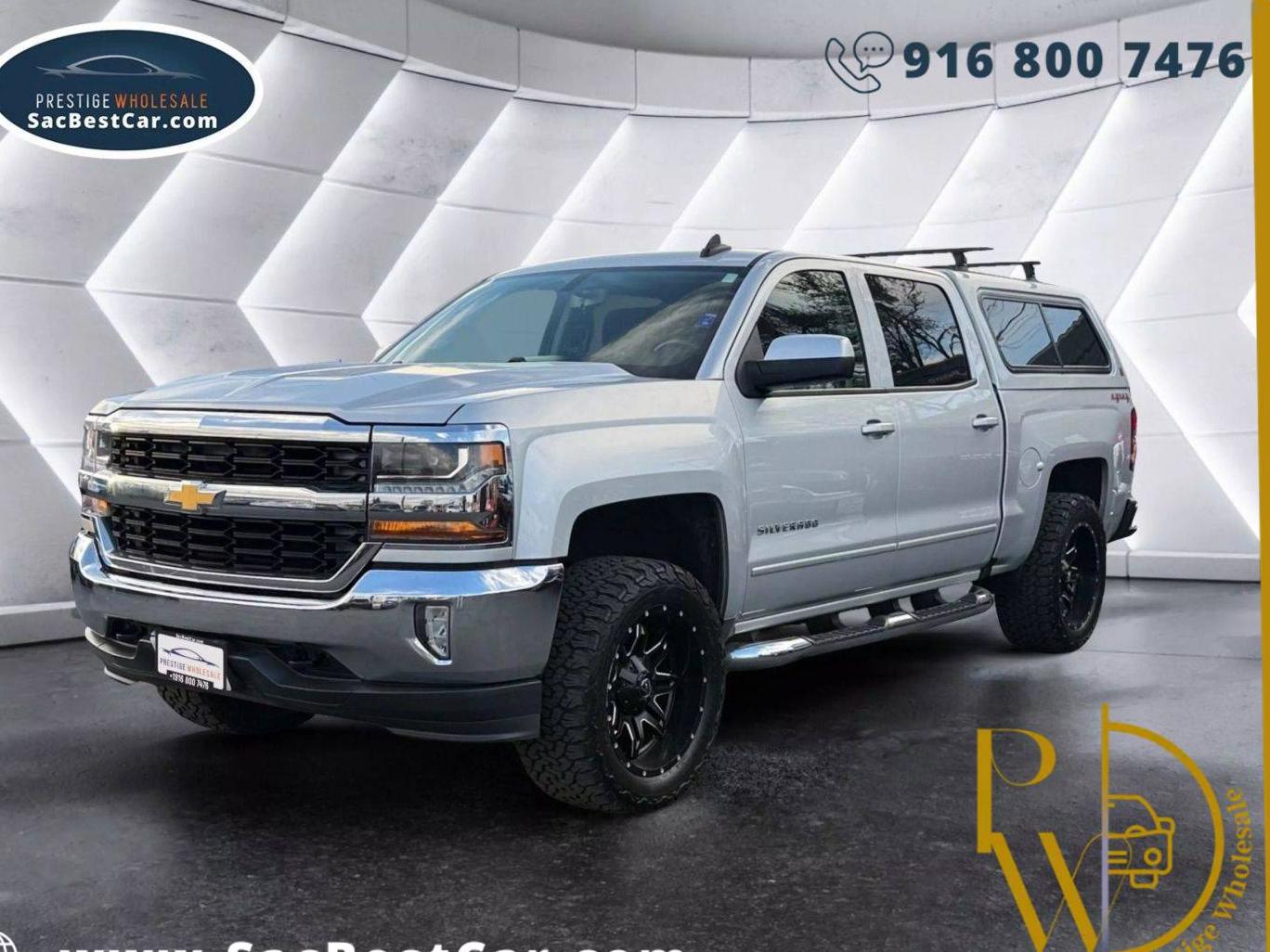 CHEVROLET SILVERADO 2016 3GCUKREC8GG217238 image