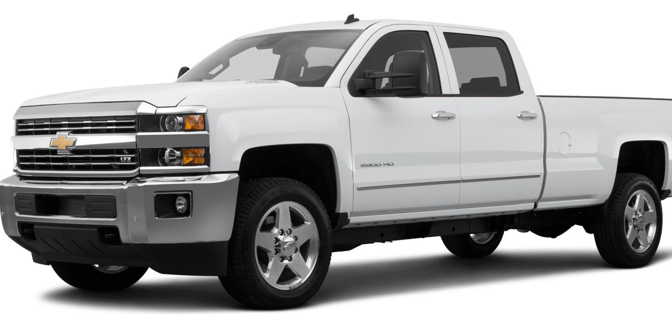 CHEVROLET SILVERADO 2016 1GC1KXE81GF275454 image