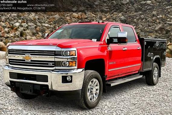 CHEVROLET SILVERADO 2016 1GB4K0CG7GF287675 image