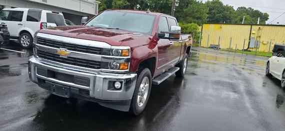 CHEVROLET SILVERADO 2016 1GC1KWE80GF264438 image
