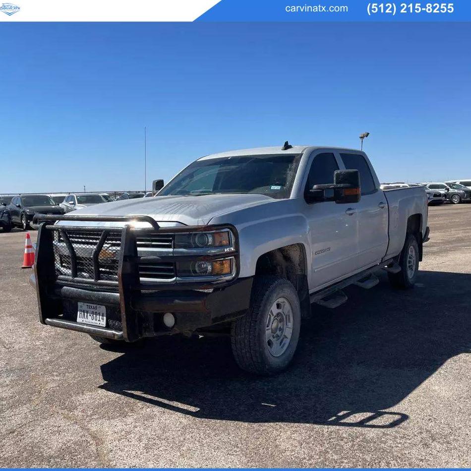 CHEVROLET SILVERADO 2016 1GC1KVEG8GF252328 image