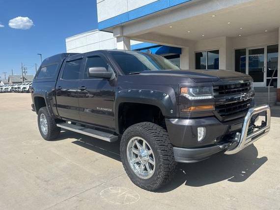 CHEVROLET SILVERADO 2016 3GCUKREC2GG247710 image