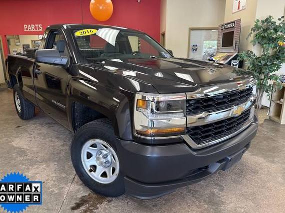 CHEVROLET SILVERADO 2016 1GCNKNECXGZ189889 image