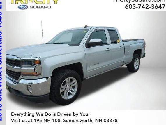 CHEVROLET SILVERADO 2016 1GCVKREC6GZ199911 image