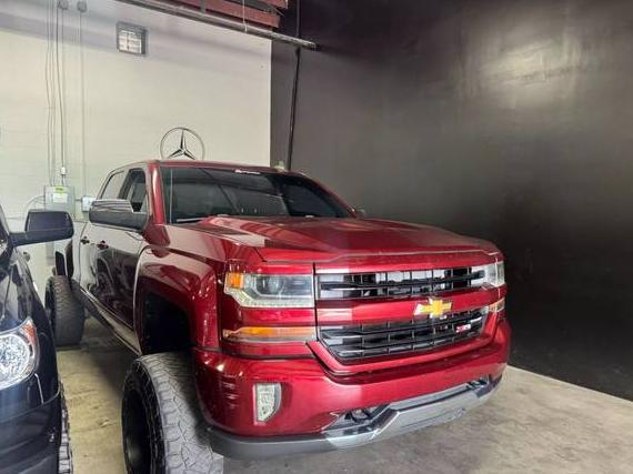CHEVROLET SILVERADO 2016 1GCVKREC0GZ169366 image