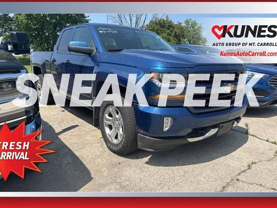 CHEVROLET SILVERADO 2016 1GCVKREC8GZ401437 image