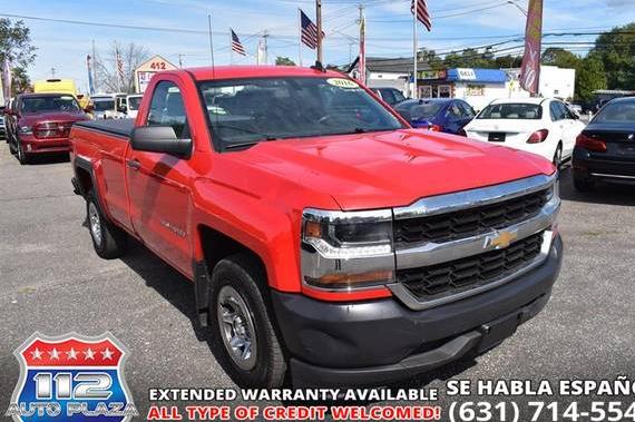 CHEVROLET SILVERADO 2016 1GCNCNEHXGZ157162 image CHEVROLET SILVERADO 2016 1GCNCNEHXGZ157162 image