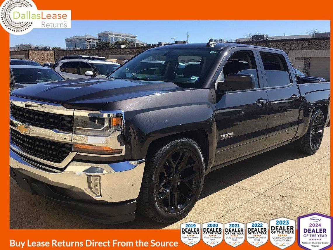 CHEVROLET SILVERADO 2016 3GCPCREC3GG302434 image