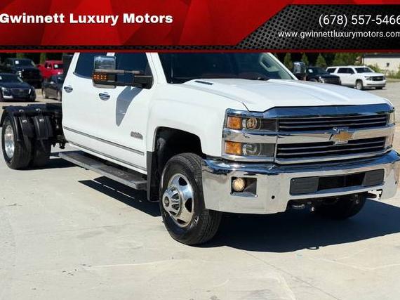 CHEVROLET SILVERADO 2016 1GC4K1E85GF261003 image