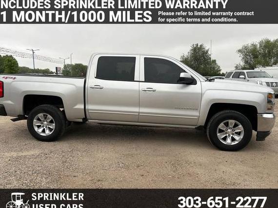 CHEVROLET SILVERADO 2016 3GCUKREC2GG205599 image
