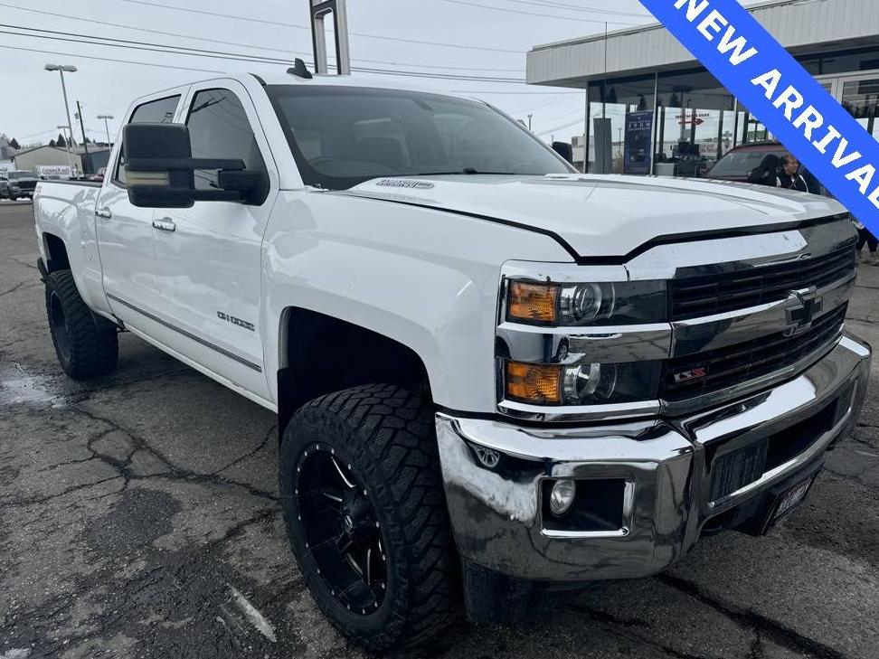 CHEVROLET SILVERADO 2016 1GC4KZC88GF132156 image