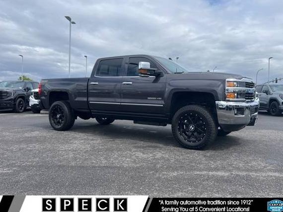 CHEVROLET SILVERADO 2016 1GC4K0E87GF234217 image