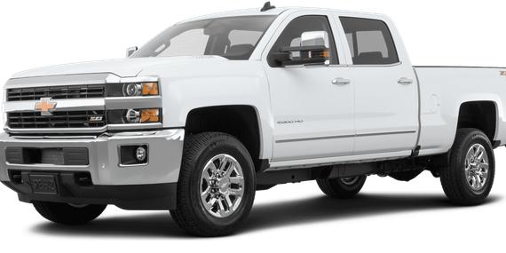 CHEVROLET SILVERADO 2016 1GC1KWE88GF218680 image