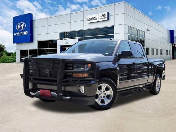 CHEVROLET SILVERADO 2016 3GCUKREC2GG278360 image