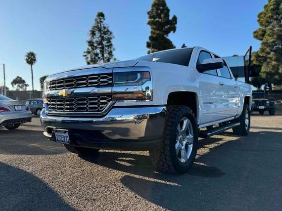 CHEVROLET SILVERADO 2016 3GCPCREC6GG157129 image