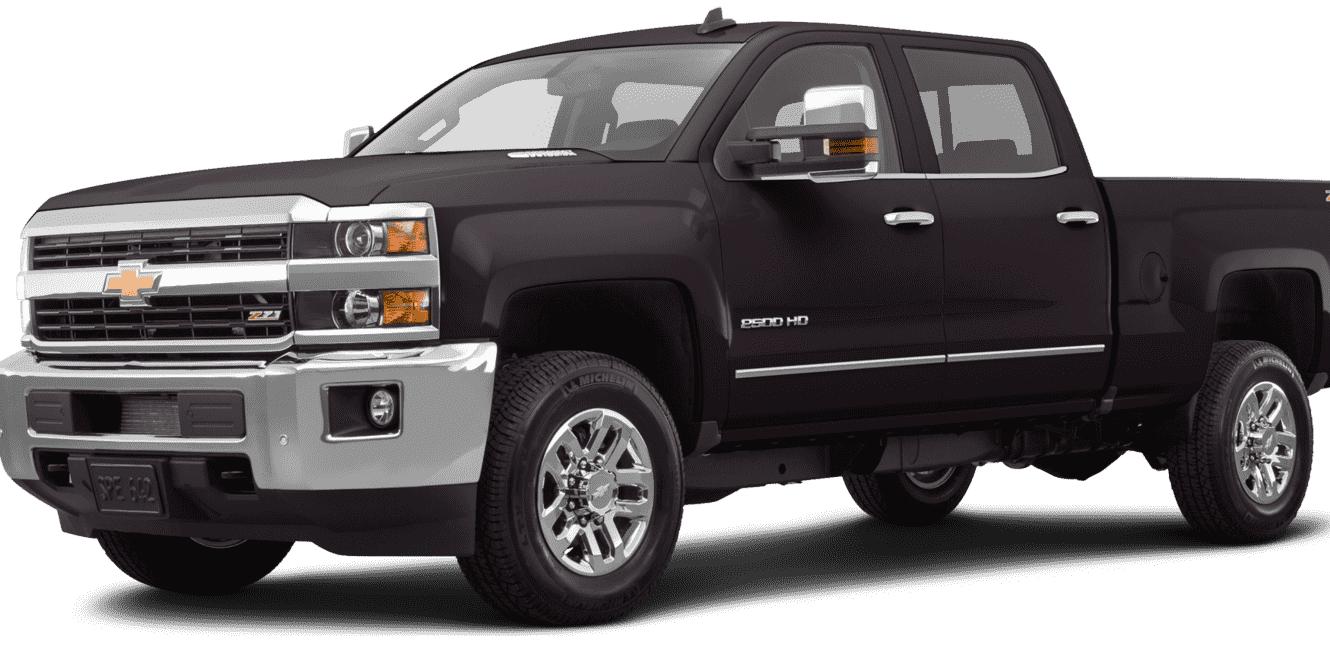 CHEVROLET SILVERADO 2016 1GC1KWE85GF120495 image