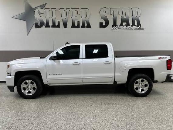 CHEVROLET SILVERADO 2016 3GCUKREC7GG275986 image