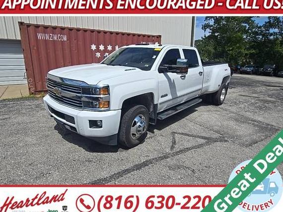 CHEVROLET SILVERADO 2016 1GC4K1E86GF243951 image