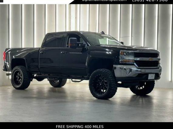 CHEVROLET SILVERADO 2016 3GCUKREC0GG294508 image