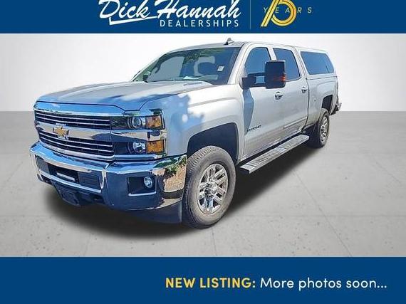 CHEVROLET SILVERADO 2016 1GC1KVE83GF234361 image