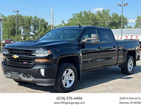 CHEVROLET SILVERADO 2016 3GCUKREC0GG128053 image