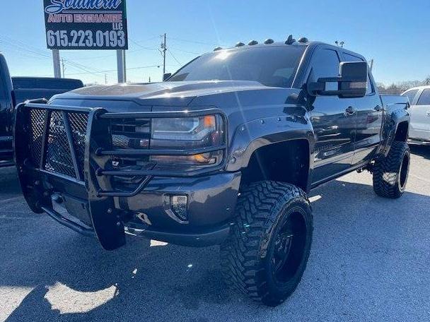 CHEVROLET SILVERADO 2016 3GCUKREC9GG105225 image