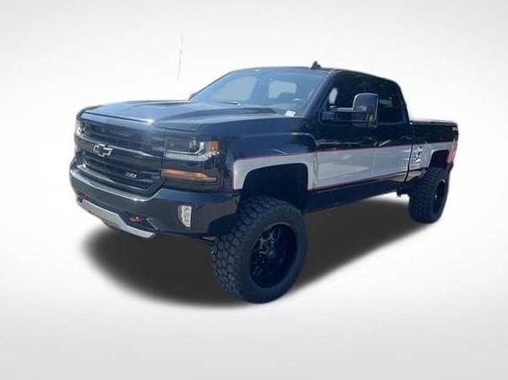 CHEVROLET SILVERADO 2016 3GCUKREC2GG356975 image