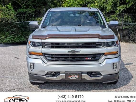 CHEVROLET SILVERADO 2016 1GCVKRECXGZ228634 image