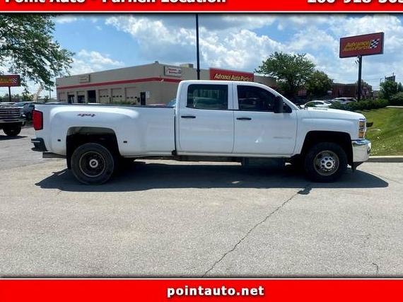 CHEVROLET SILVERADO 2016 1GC4KYC80GF308255 image