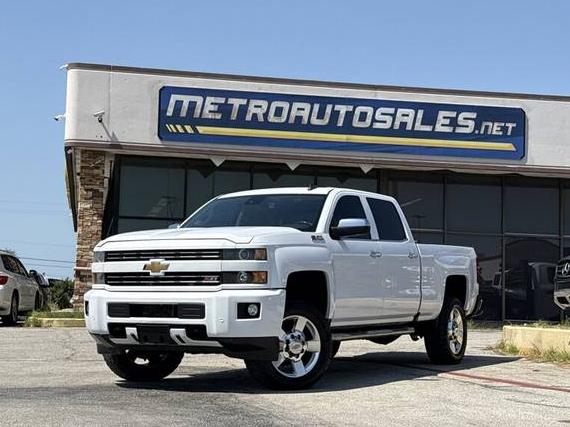 CHEVROLET SILVERADO 2016 1GC1KWE81GF267719 image