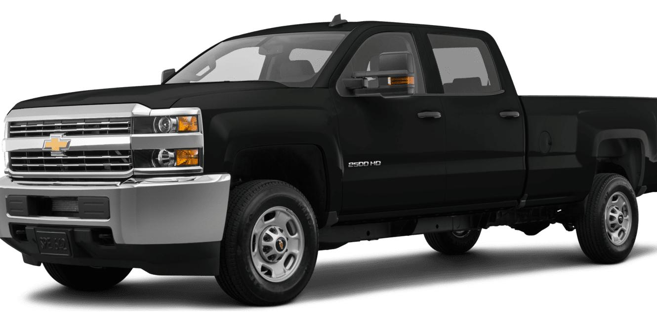 CHEVROLET SILVERADO 2016 1GC1KVE8XGF251450 image