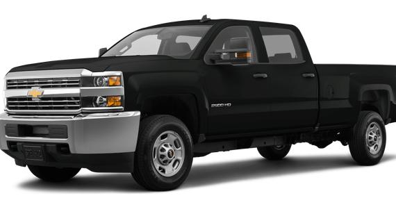 CHEVROLET SILVERADO 2016 1GC1KVE89GF153946 image