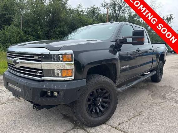 CHEVROLET SILVERADO 2016 1GC1KWE87GF154874 image