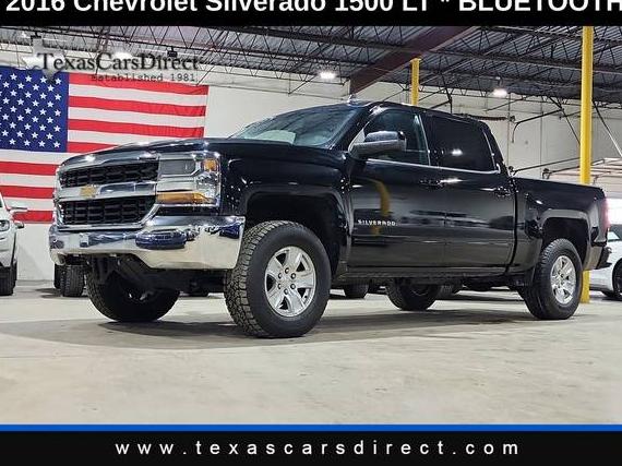 CHEVROLET SILVERADO 2016 3GCPCREC3GG200759 image